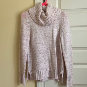 LOFT Baby Pink Sweater. Great quality! Worn once!